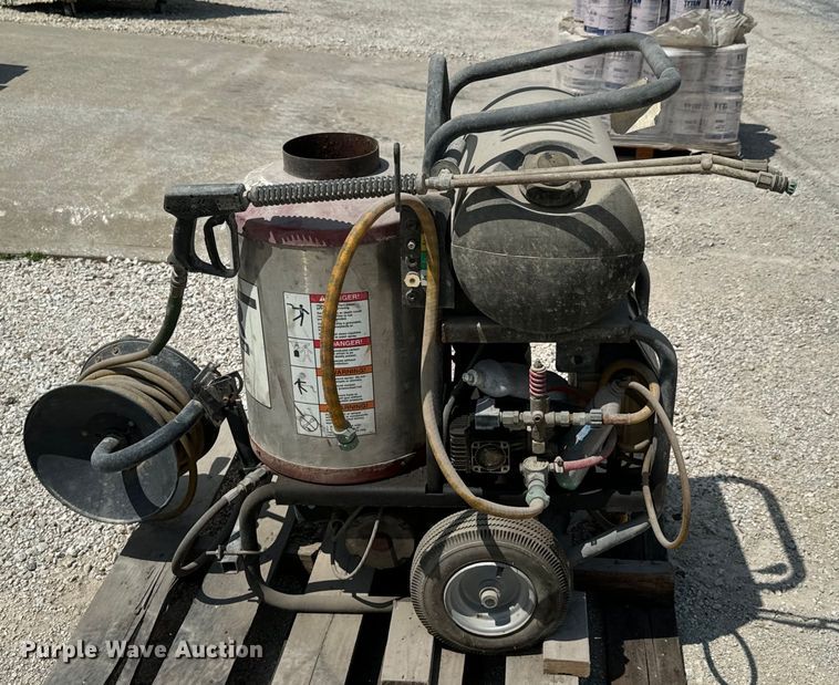 image for item DX0622 North Star  Professional pressure washer