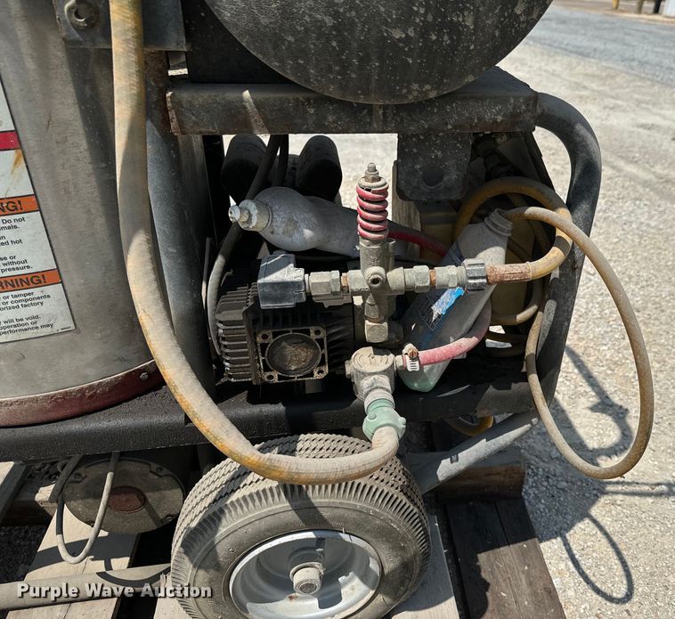 image for item DX0622 North Star  Professional pressure washer