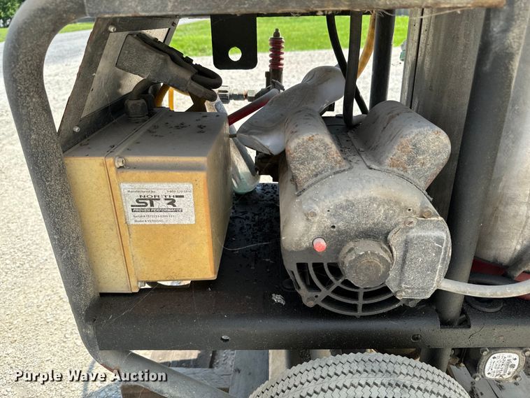 image for item DX0622 North Star  Professional pressure washer