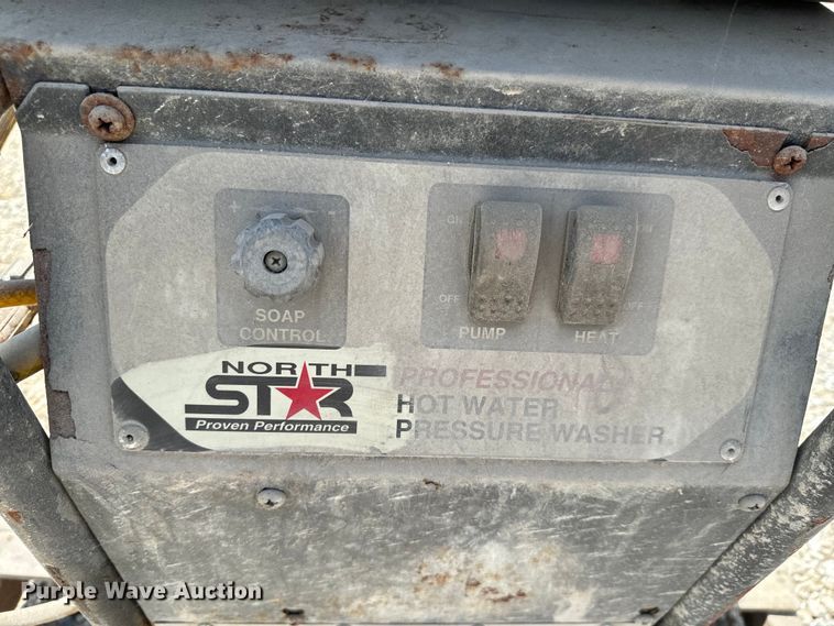 image for item DX0622 North Star  Professional pressure washer
