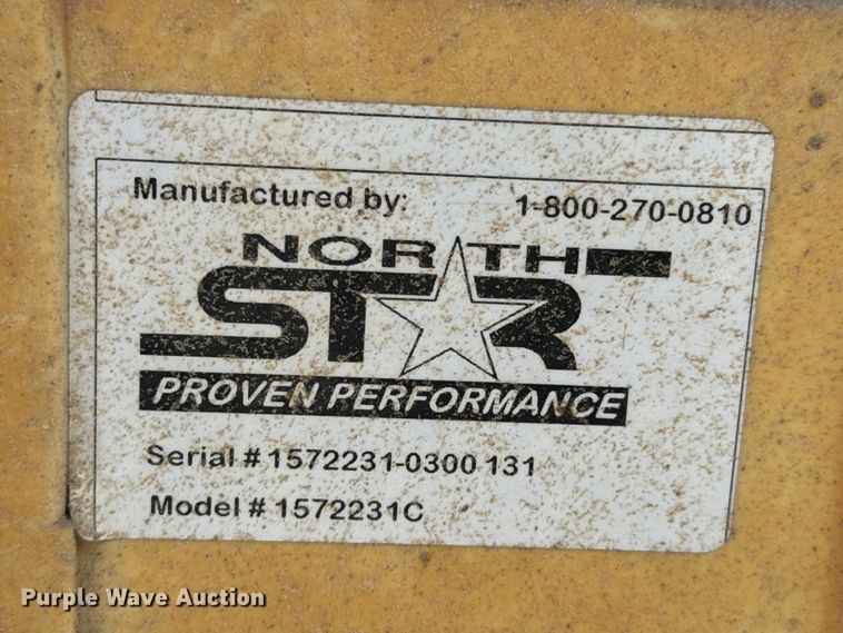 image for item DX0622 North Star  Professional pressure washer