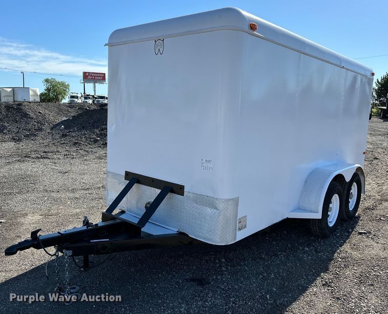 image for item EG1546 2003 W-W  enclosed cargo trailer