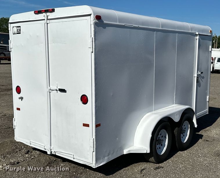 image for item EG1546 2003 W-W  enclosed cargo trailer