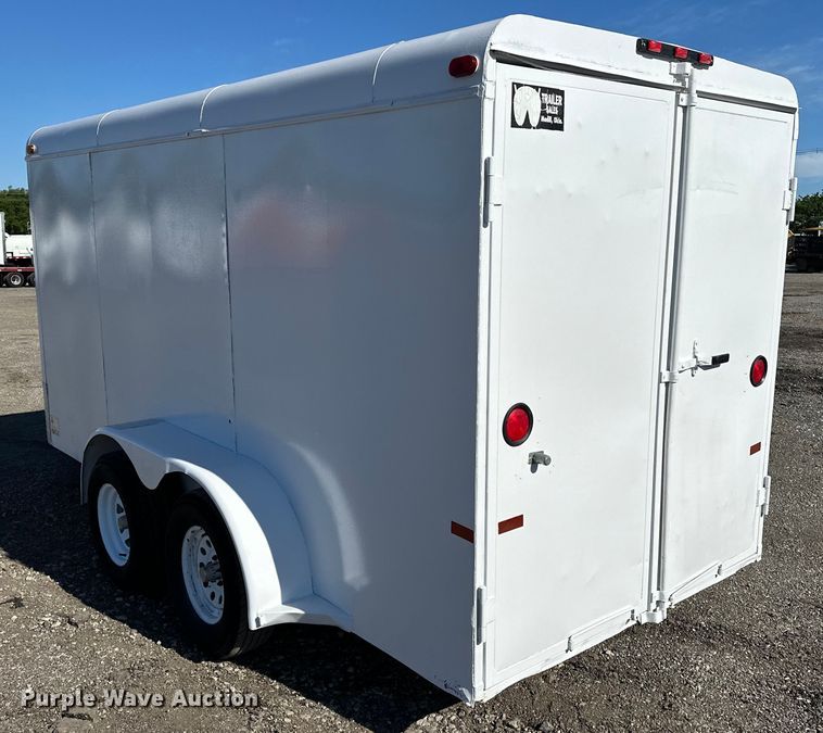 image for item EG1546 2003 W-W  enclosed cargo trailer