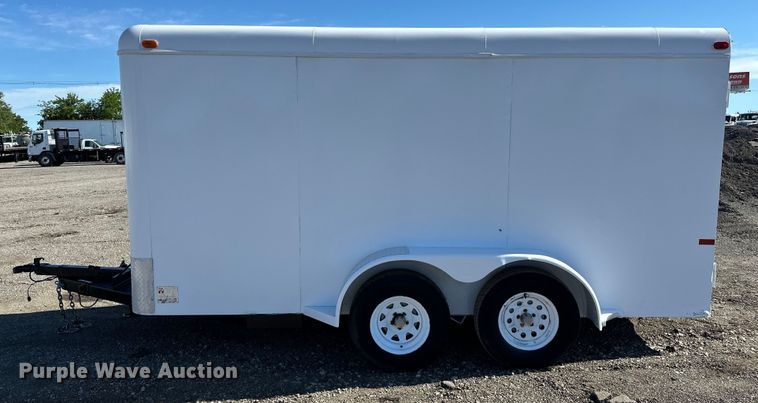 image for item EG1546 2003 W-W  enclosed cargo trailer