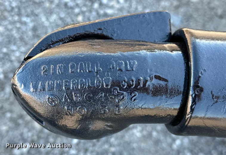 image for item EG1546 2003 W-W  enclosed cargo trailer