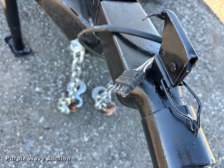 image for item EG1546 2003 W-W  enclosed cargo trailer