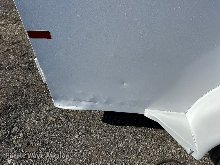 image for item EG1546 2003 W-W  enclosed cargo trailer