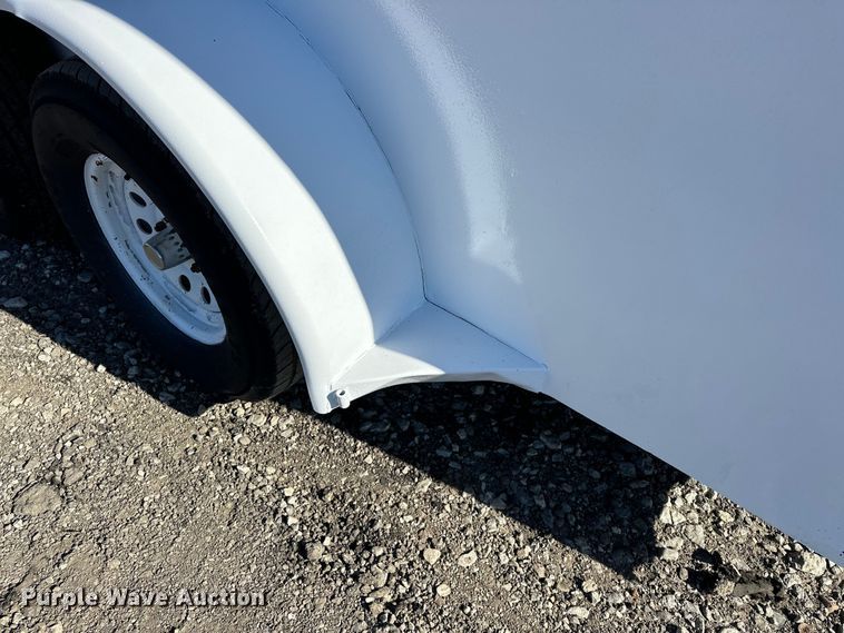 image for item EG1546 2003 W-W  enclosed cargo trailer