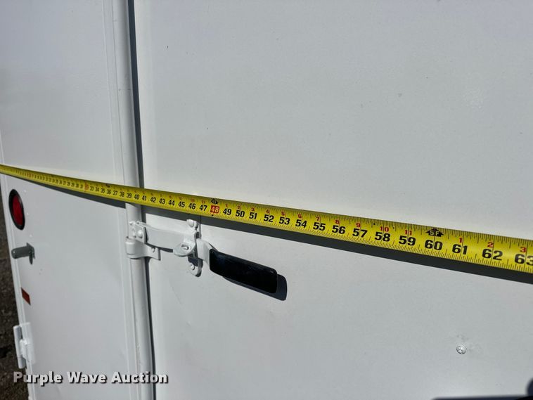 image for item EG1546 2003 W-W  enclosed cargo trailer