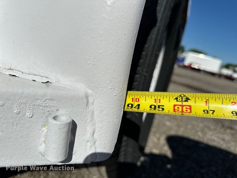 image for item EG1546 2003 W-W  enclosed cargo trailer