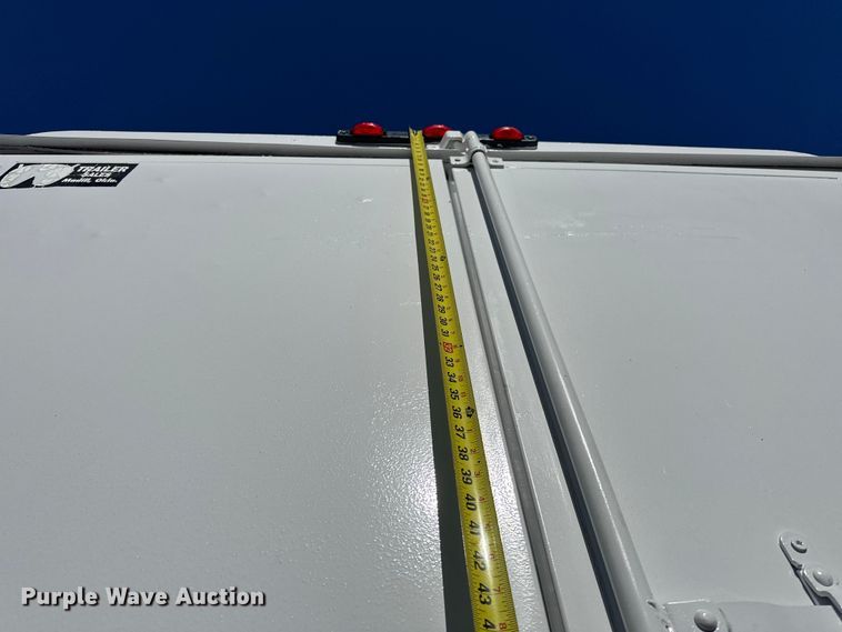 image for item EG1546 2003 W-W  enclosed cargo trailer