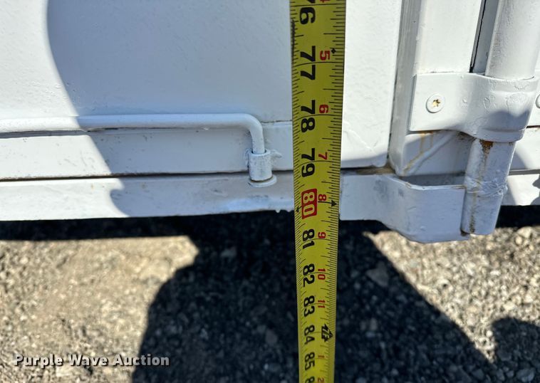 image for item EG1546 2003 W-W  enclosed cargo trailer