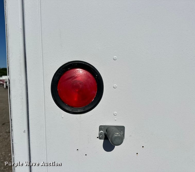 image for item EG1546 2003 W-W  enclosed cargo trailer