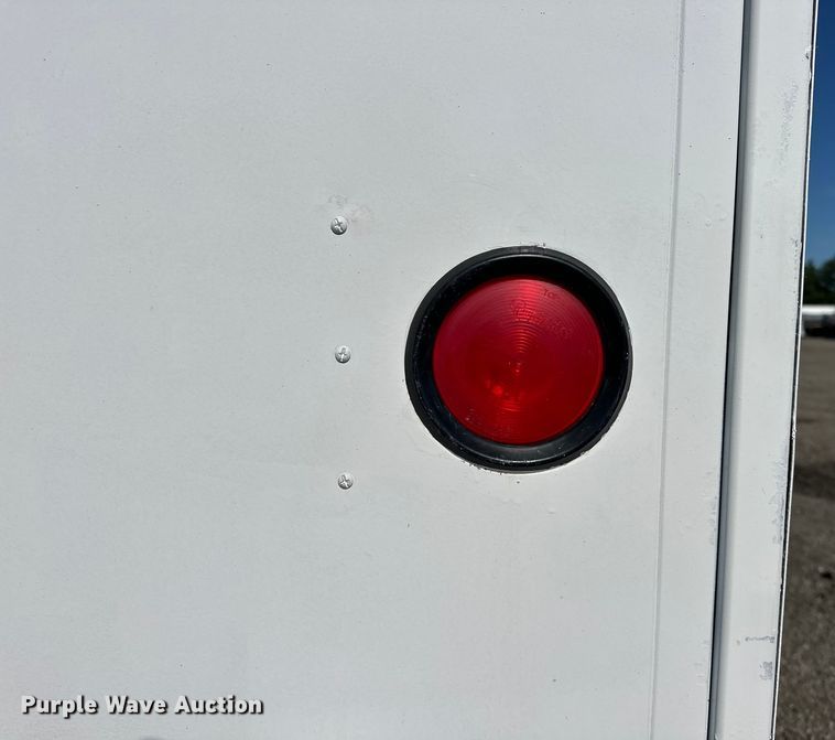 image for item EG1546 2003 W-W  enclosed cargo trailer