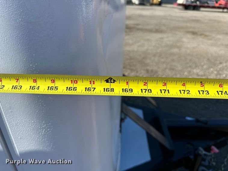 image for item EG1546 2003 W-W  enclosed cargo trailer