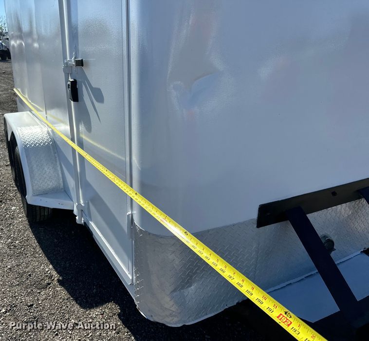image for item EG1546 2003 W-W  enclosed cargo trailer