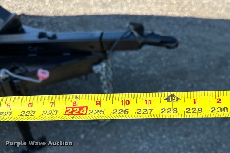 image for item EG1546 2003 W-W  enclosed cargo trailer