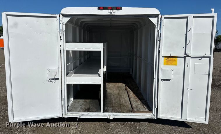 image for item EG1546 2003 W-W  enclosed cargo trailer
