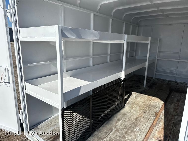 image for item EG1546 2003 W-W  enclosed cargo trailer