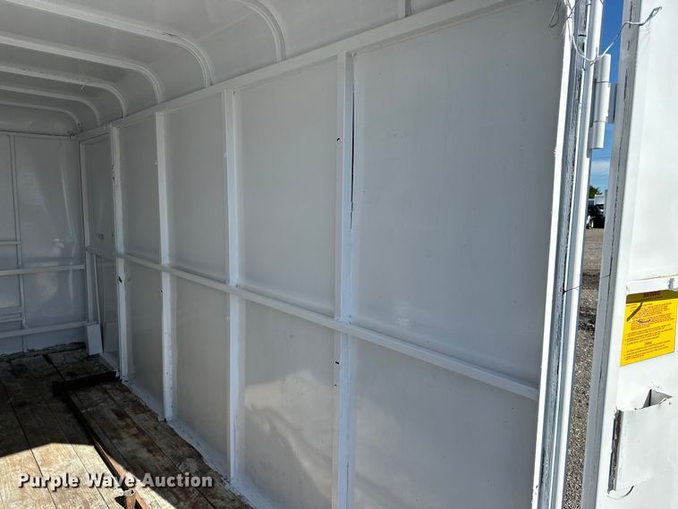 image for item EG1546 2003 W-W  enclosed cargo trailer
