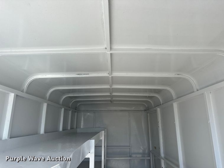 image for item EG1546 2003 W-W  enclosed cargo trailer