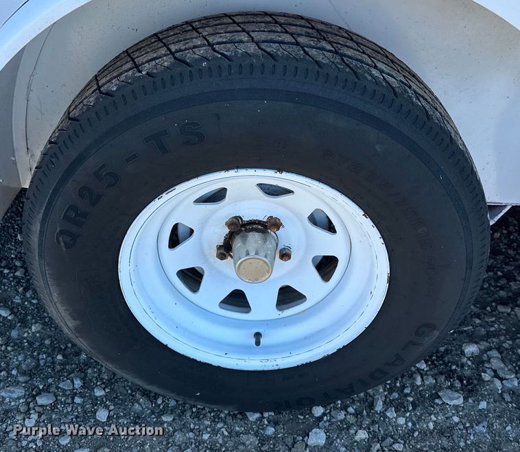 image for item EG1546 2003 W-W  enclosed cargo trailer