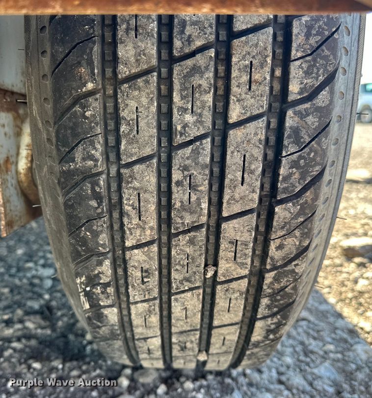 image for item EG1546 2003 W-W  enclosed cargo trailer