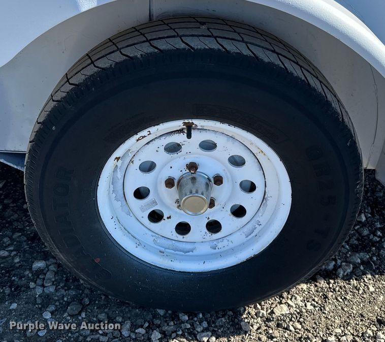 image for item EG1546 2003 W-W  enclosed cargo trailer