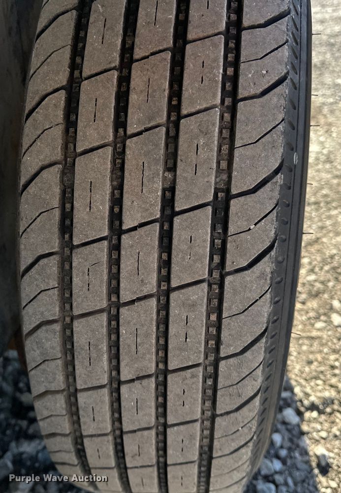 image for item EG1546 2003 W-W  enclosed cargo trailer