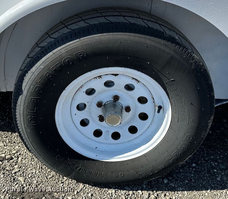 image for item EG1546 2003 W-W  enclosed cargo trailer