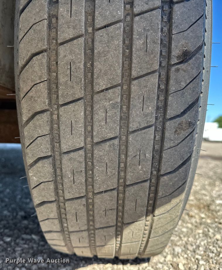 image for item EG1546 2003 W-W  enclosed cargo trailer