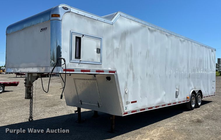image for item EG1552 2005 Pace American  Shadow GT  enclosed cargo trailer