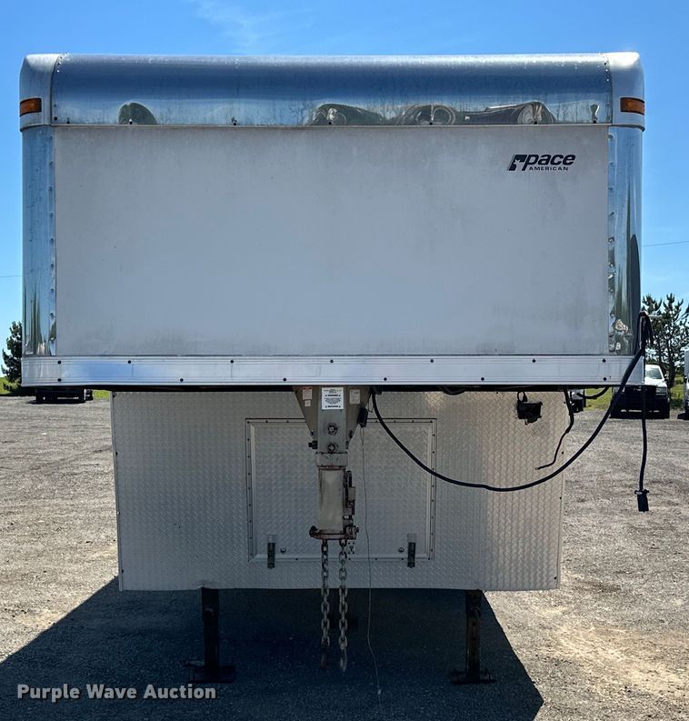 image for item EG1552 2005 Pace American  Shadow GT  enclosed cargo trailer