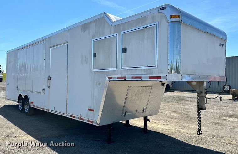 image for item EG1552 2005 Pace American  Shadow GT  enclosed cargo trailer