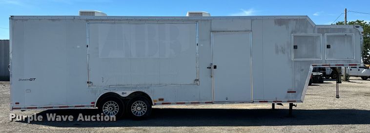 image for item EG1552 2005 Pace American  Shadow GT  enclosed cargo trailer