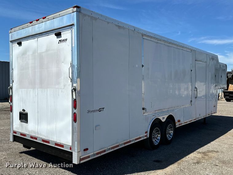 image for item EG1552 2005 Pace American  Shadow GT  enclosed cargo trailer