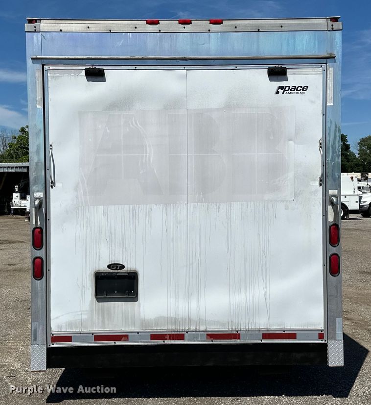 image for item EG1552 2005 Pace American  Shadow GT  enclosed cargo trailer