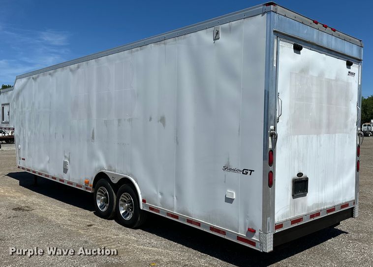 image for item EG1552 2005 Pace American  Shadow GT  enclosed cargo trailer