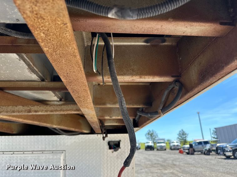 image for item EG1552 2005 Pace American  Shadow GT  enclosed cargo trailer