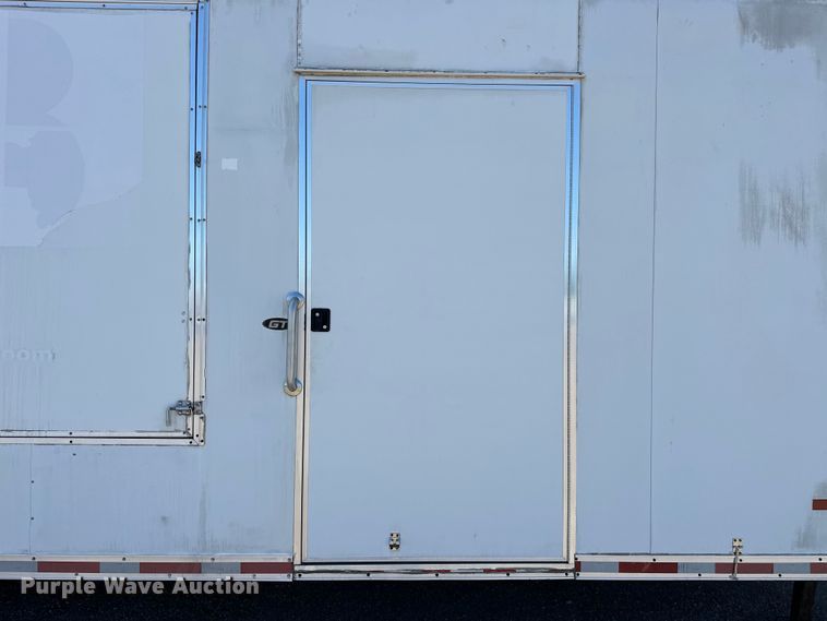 image for item EG1552 2005 Pace American  Shadow GT  enclosed cargo trailer