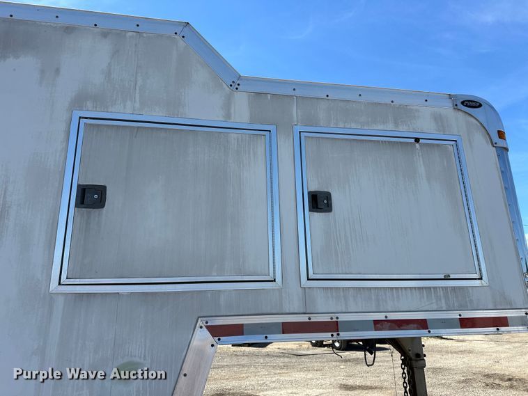 image for item EG1552 2005 Pace American  Shadow GT  enclosed cargo trailer