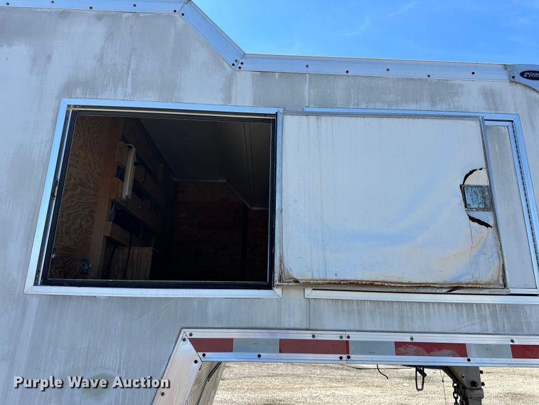 image for item EG1552 2005 Pace American  Shadow GT  enclosed cargo trailer