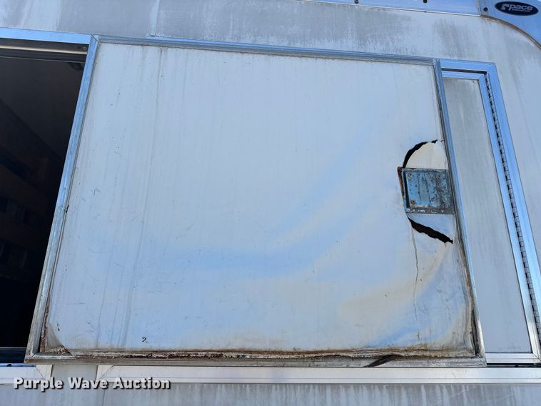 image for item EG1552 2005 Pace American  Shadow GT  enclosed cargo trailer