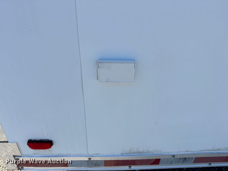image for item EG1552 2005 Pace American  Shadow GT  enclosed cargo trailer