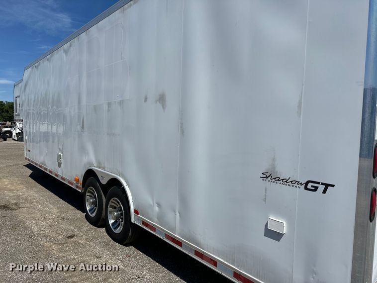 image for item EG1552 2005 Pace American  Shadow GT  enclosed cargo trailer