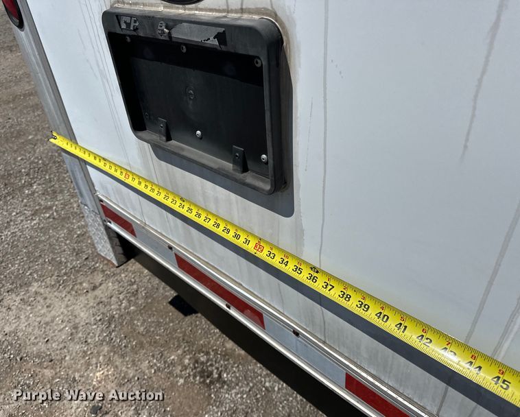 image for item EG1552 2005 Pace American  Shadow GT  enclosed cargo trailer