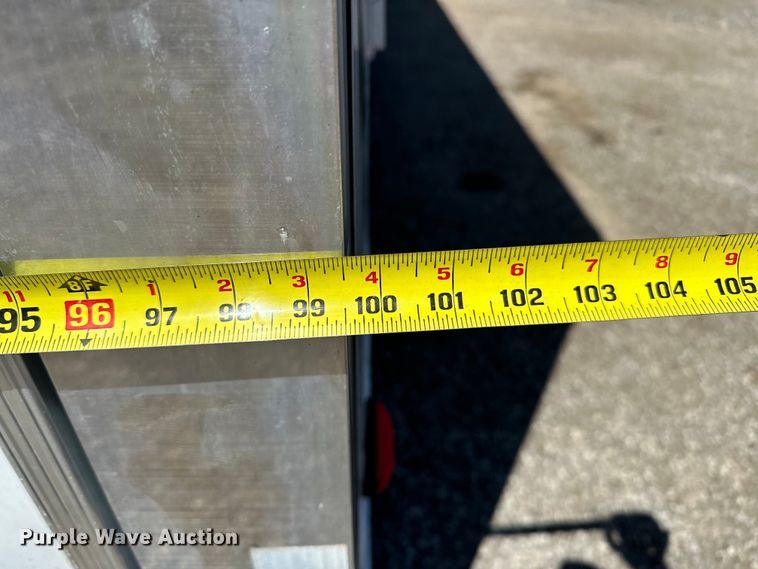 image for item EG1552 2005 Pace American  Shadow GT  enclosed cargo trailer