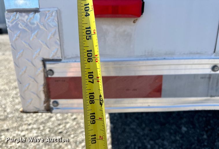 image for item EG1552 2005 Pace American  Shadow GT  enclosed cargo trailer