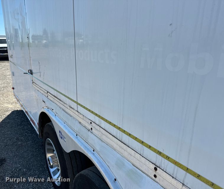 image for item EG1552 2005 Pace American  Shadow GT  enclosed cargo trailer